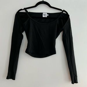 Princess Polly Long Sleeve (Looks Like Tank & Bolero) Size S/M Going Out Top